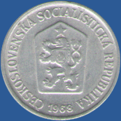 10 геллер Чехословакии 1968 года